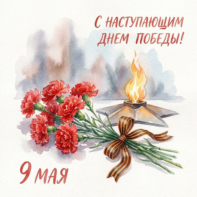 9 мая – день Победы!